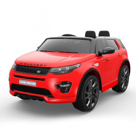 Land Rover Discovery macchina elettrica per bambini rosso