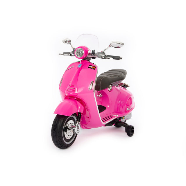 Vespa 946 moto elettrica per bambini colore rosa