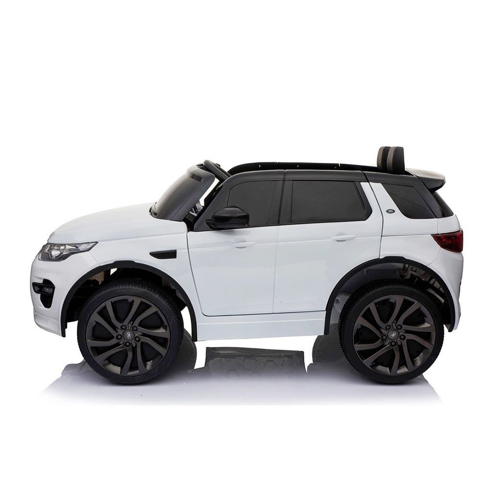 Land Rover Discovery macchina elettrica per bambini bianco