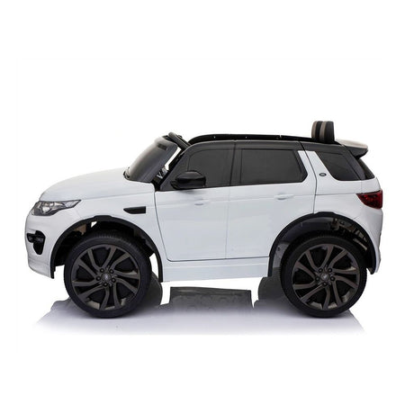 Land Rover Discovery macchina elettrica per bambini bianco