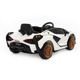 Lamborghini Sian elettrica per bambini 6#colore_bianco