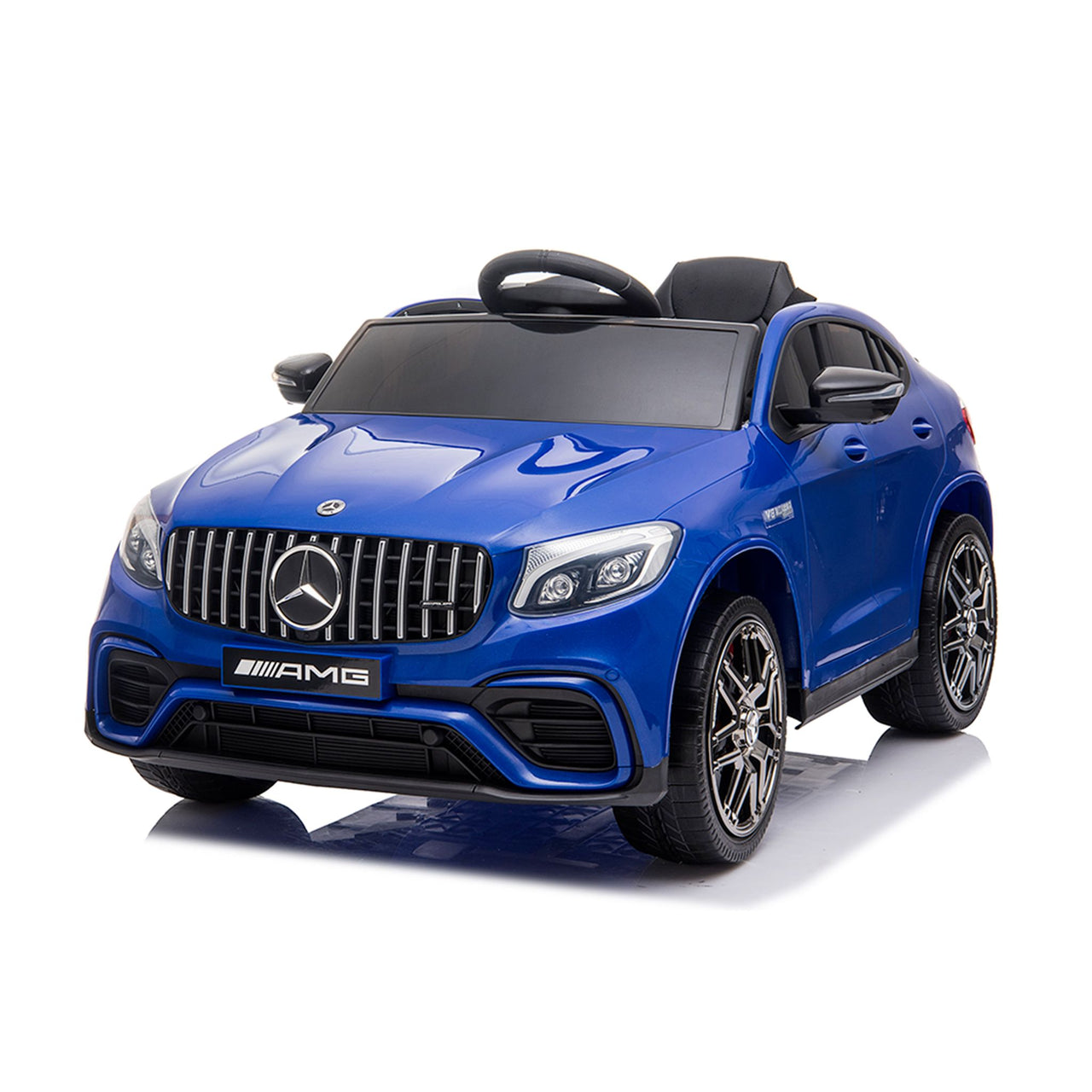 Mercedes GLC AMG Coupé elettrica per bambini a 12V BabyCar