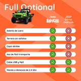 Jeep Wrangler Verde tabla comparativa#color_verde