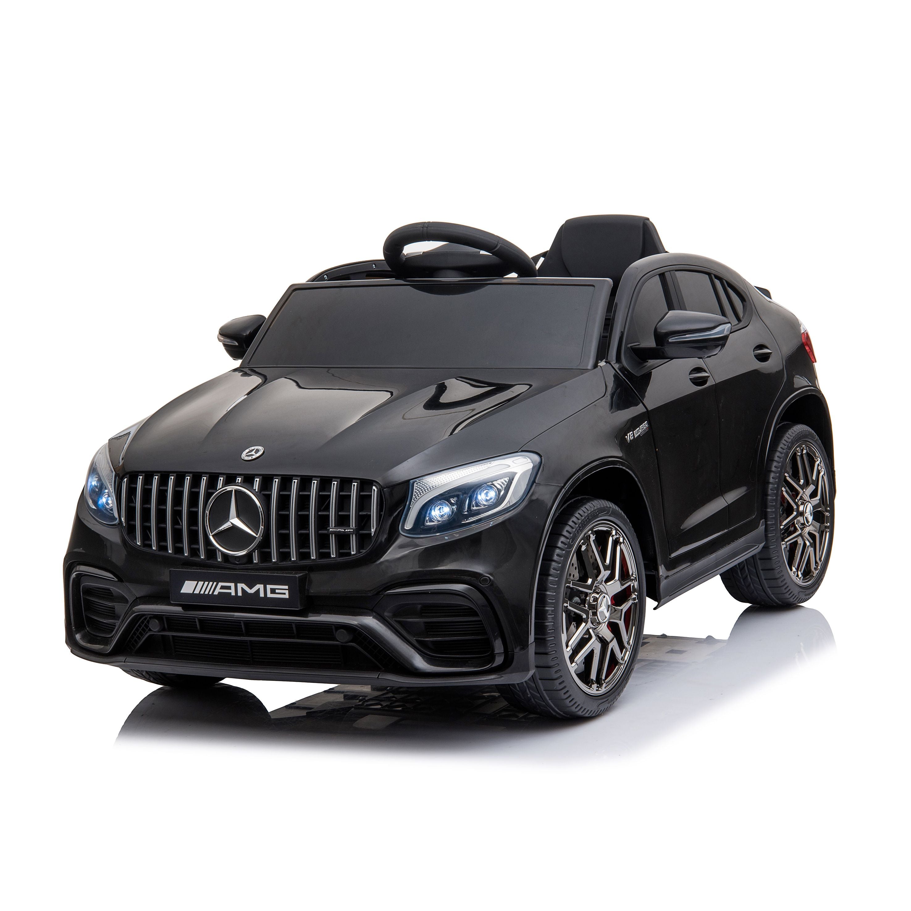 Coche Eléctrico Infantil 12V Con Control Remoto Parental – Jeep Todoterreno Con Asiento De 38 Cm, Batería De 2 Horas, Luces LED Y Bluetooth, Regalo +3 Años (Gris)