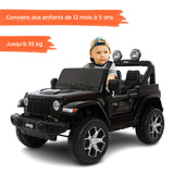 Jeep Noir avec enfant#couleur_noir