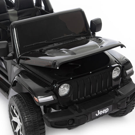 Jeep Wrangler Rubicon elettrica per bambini 3#colore_nero