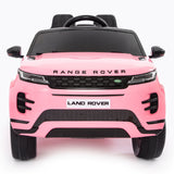 Range Rover Evoque elettrica per bambini MP3 rosa