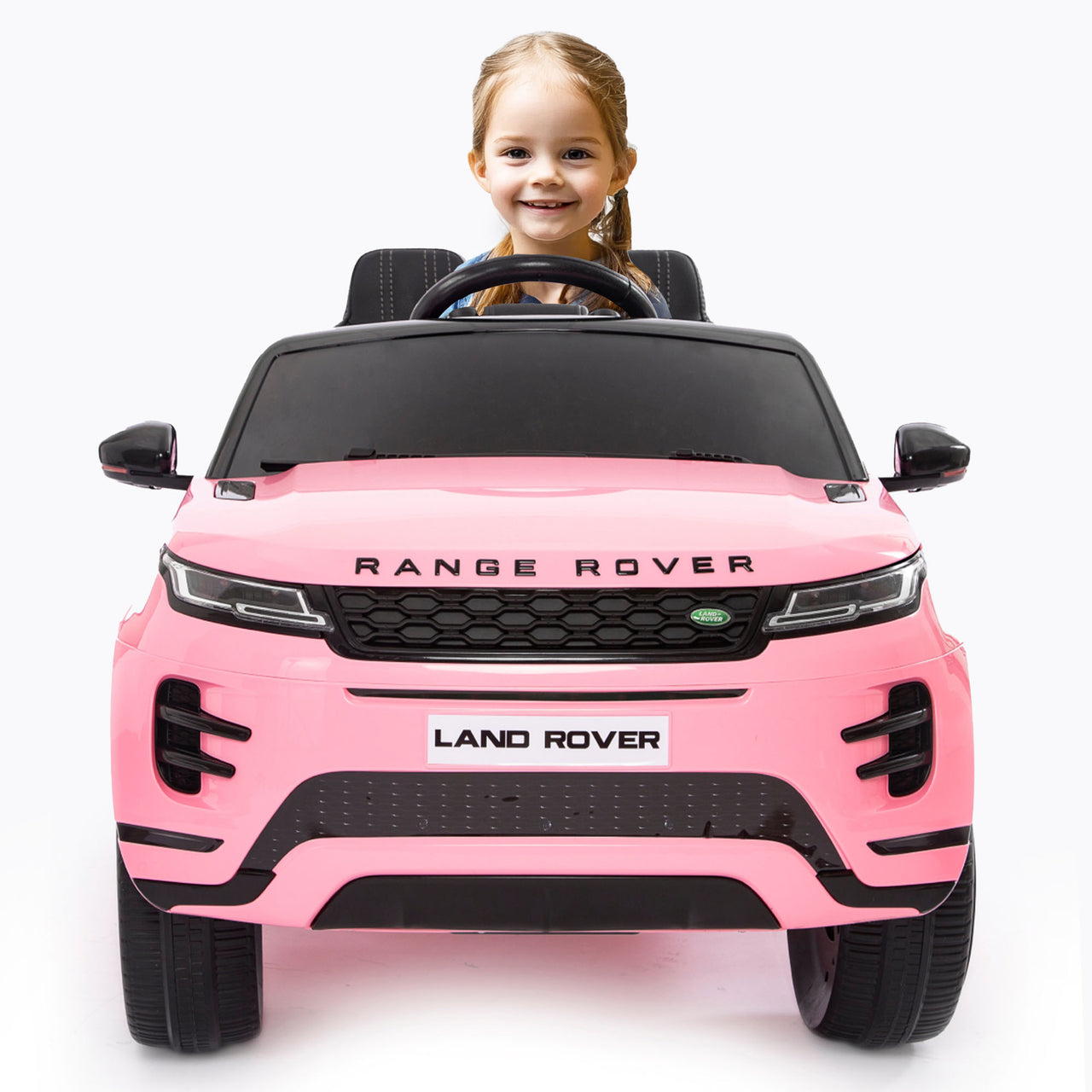 Range Rover Evoque elettrica per bambini 12V con Mp3 BabyCar