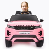 Range Rover Evoque elettrica per bambini MP3 rosa