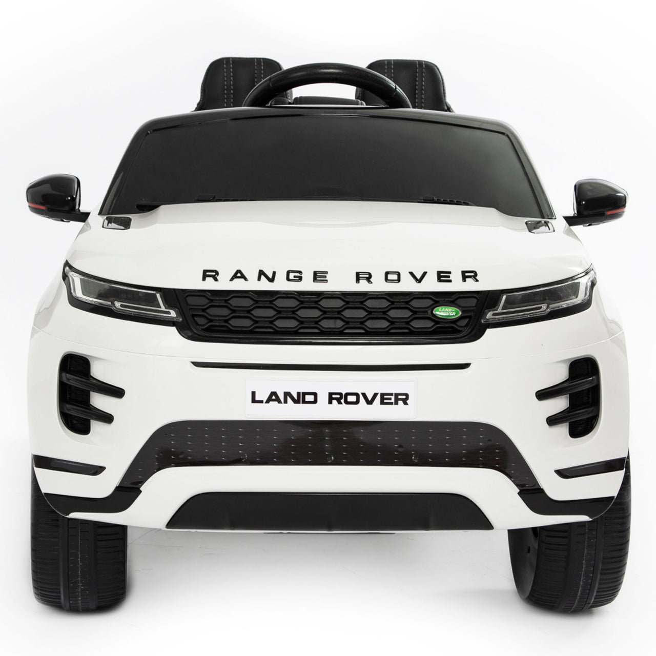 Range Rover Evoque elettrica per bambini MP3 bianca