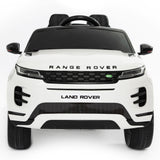 Range Rover Evoque elettrica per bambini MP3 bianca