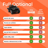 Jeep Wrangler Negro tabla comparativa#color_negro