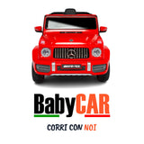 Mercedes G63 Rossa - corri con noi#colore_rosso