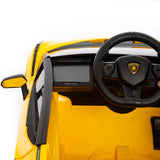 Lamborghini Sian elettrica per bambini 13#colore_giallo