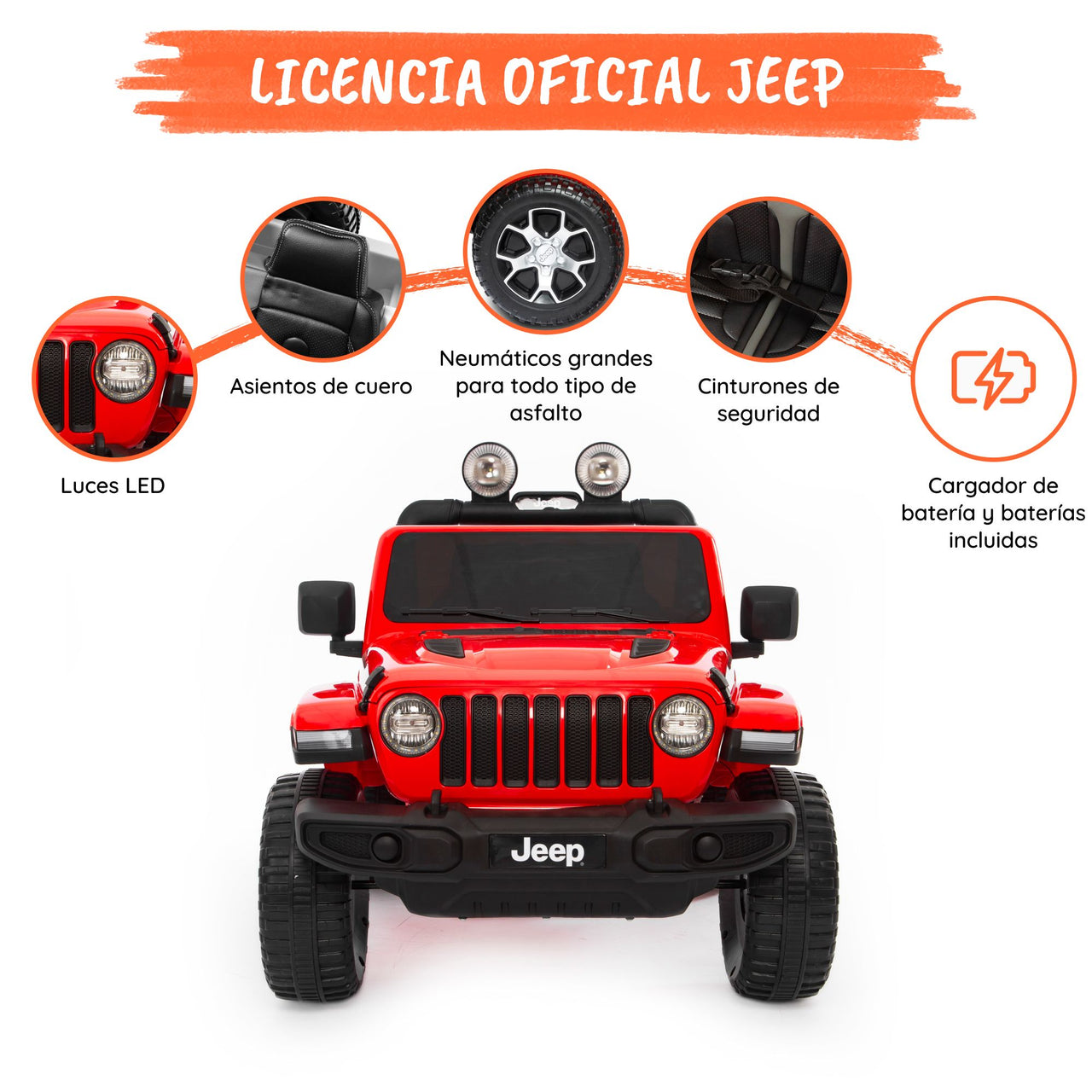 Jeep Wrangler Rojo opciones#color_rojo
