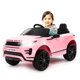 Range Rover Evoque elettrica per bambini MP3 rosa