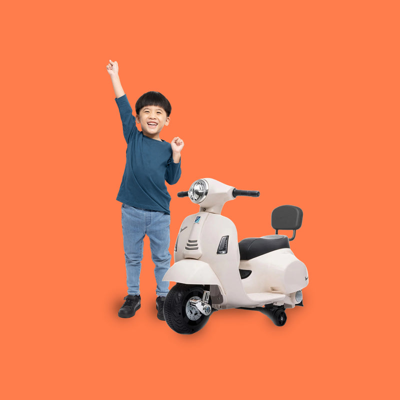 Moto elettrica per bambini